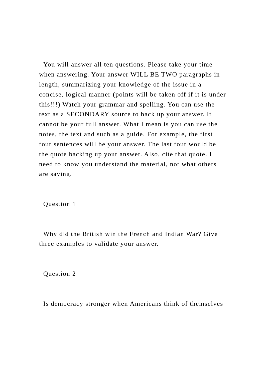 You will answer all ten questions. Please take your time when a.docx_dce7wsim7ku_page2