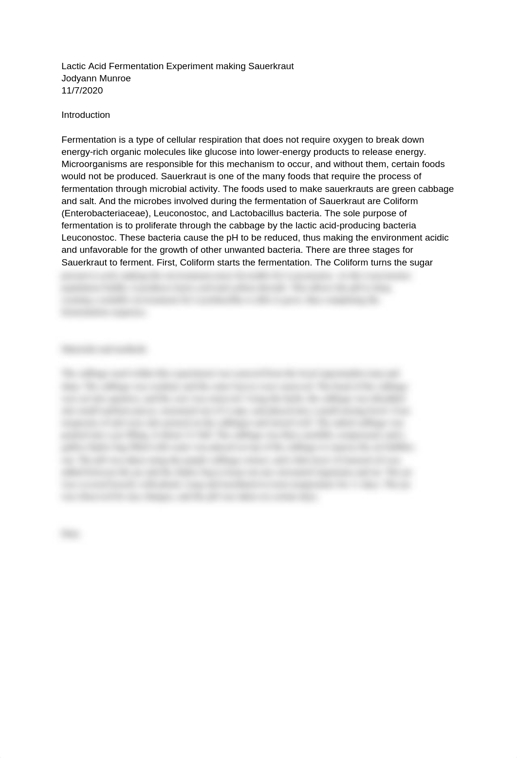 Lactic Acid Fermentation Experiment making Sauerkraut (1).docx_dceaeq48yz6_page1