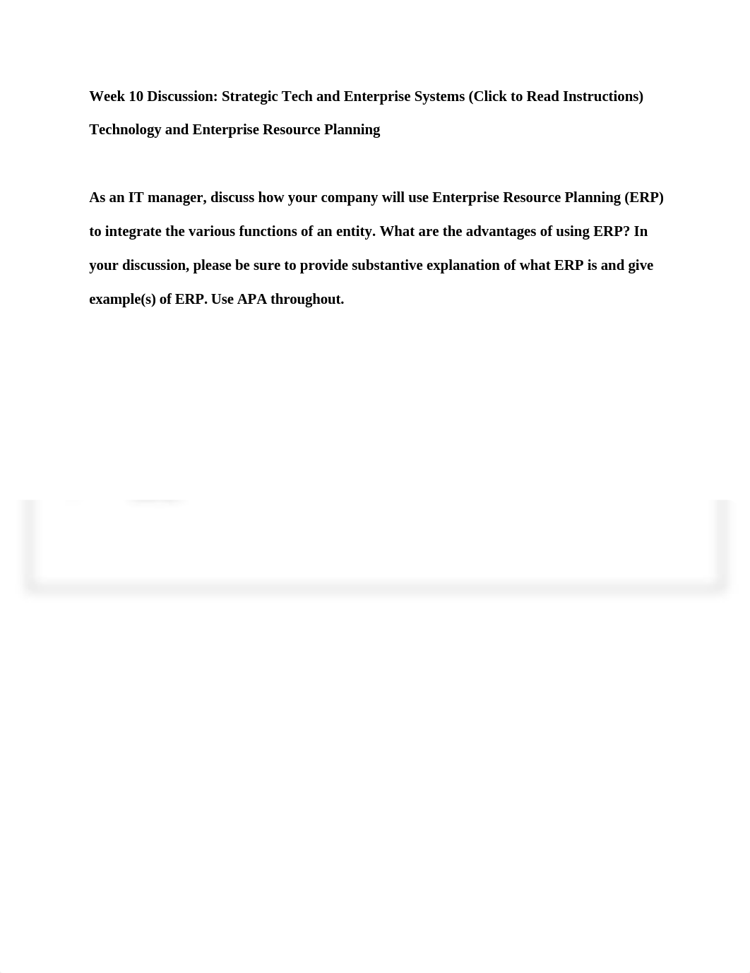 MIS Week 10 Discussion 10.docx_dcebo3y2igl_page1