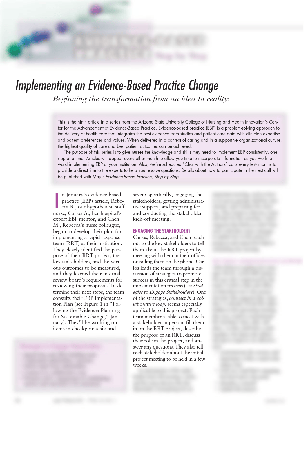 Article 9 Implementing an EBP change.pdf_dcebvetoese_page1