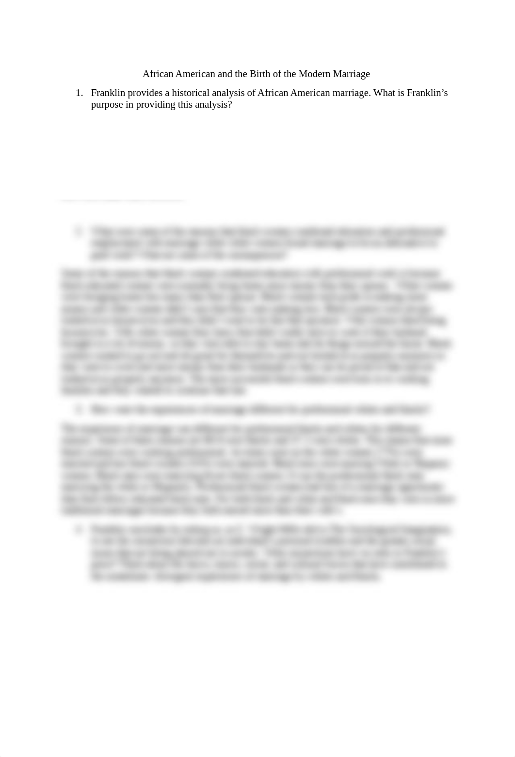 African American and the Birth of the Modern Marriage .docx_dcecaqew9e3_page1