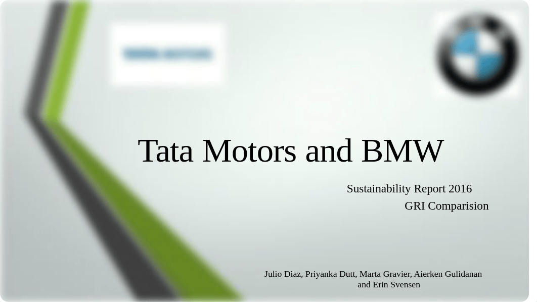 Tata Motors Vs BMW- GRI Comparision_Final.pptx_dcedszdmozo_page1