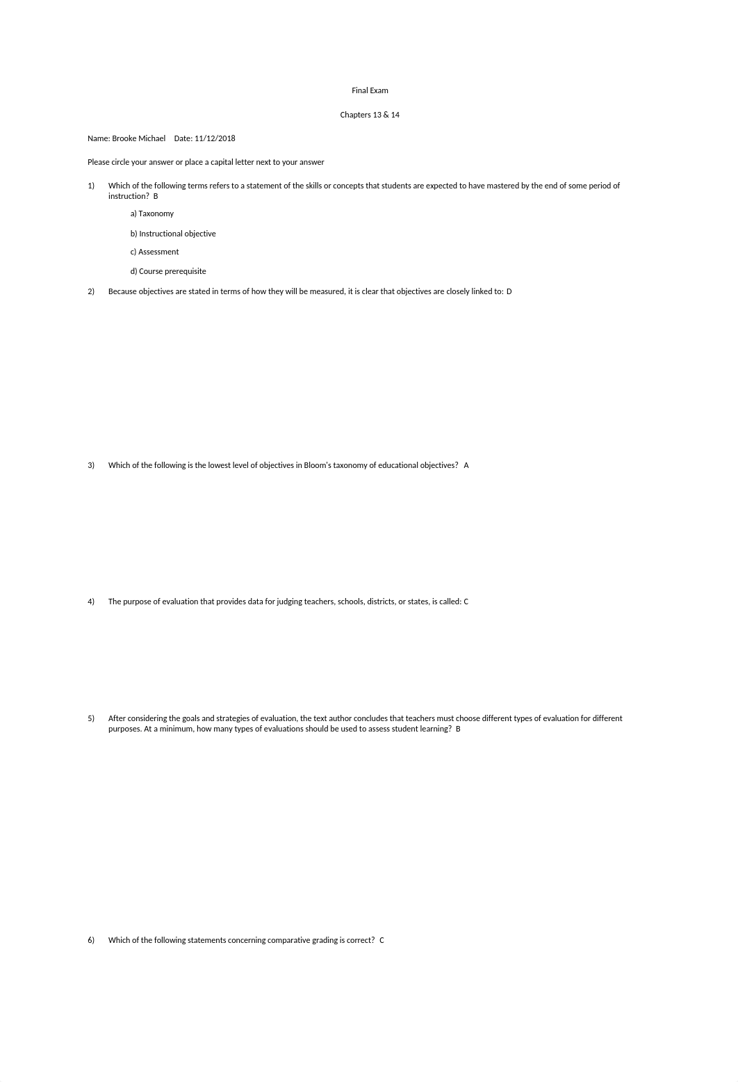 Final Exam Educational Psychology 205.docx_dcej453w548_page1