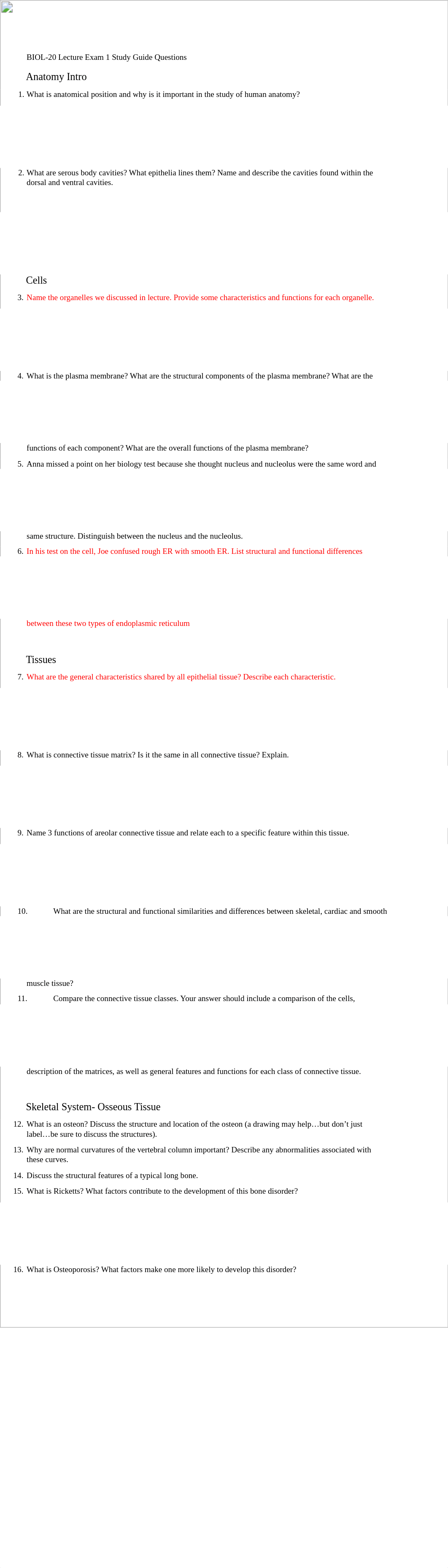 BIOL20 Study Guide Lec Exam 1.docx_dcenkxkxs9n_page1