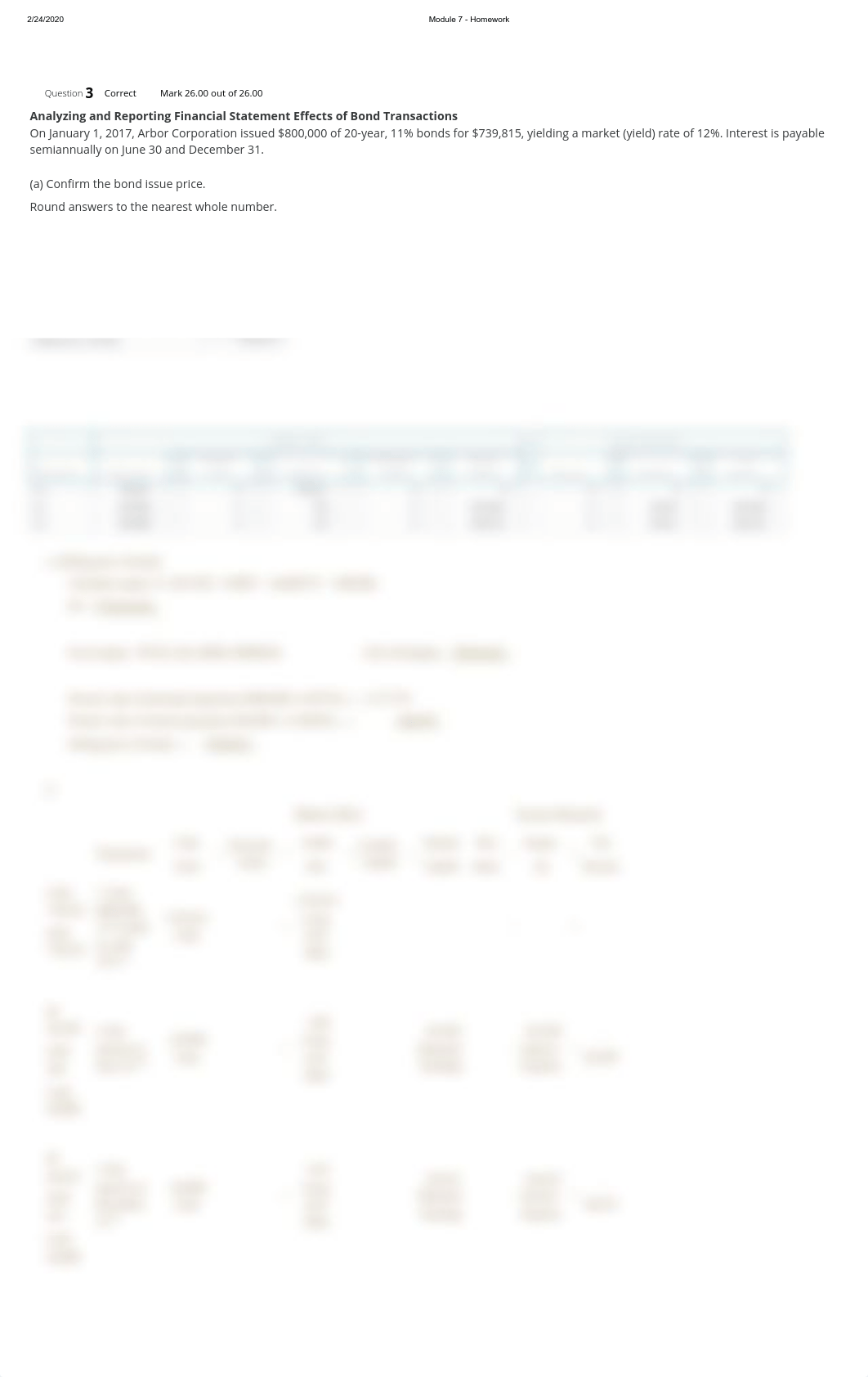 Module 7 Q3 Analyzing and Reporting Financial Statement Effects of Bond Transactions- Homework.pdf_dcerbrgxpyu_page1