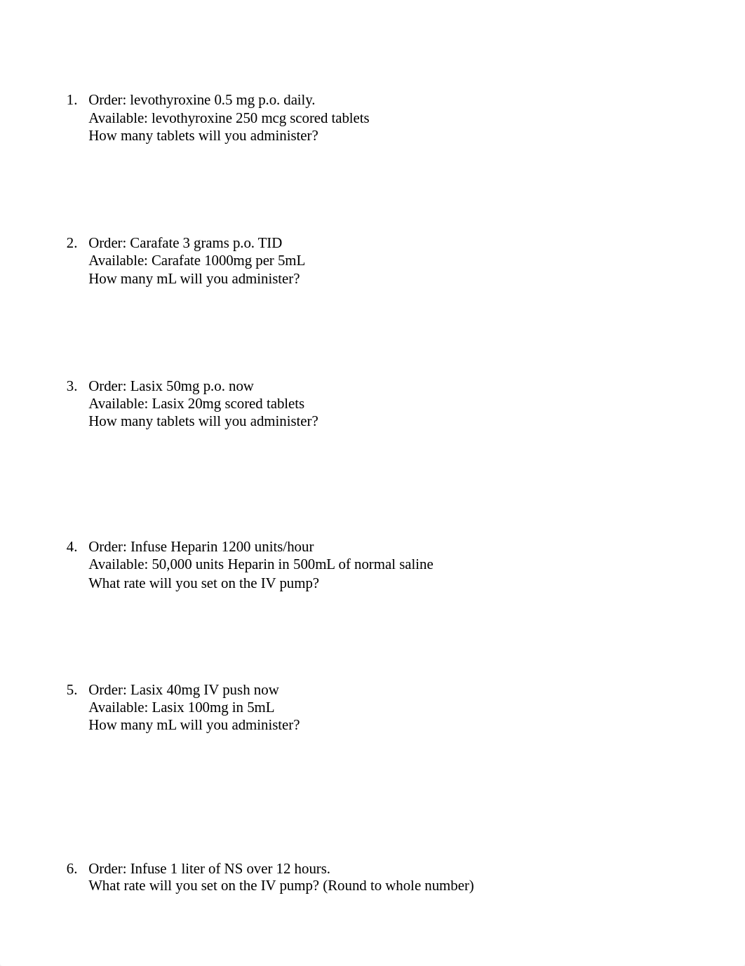 Dosage Calculation Practice A with answers.docx_dcerd2ognku_page1