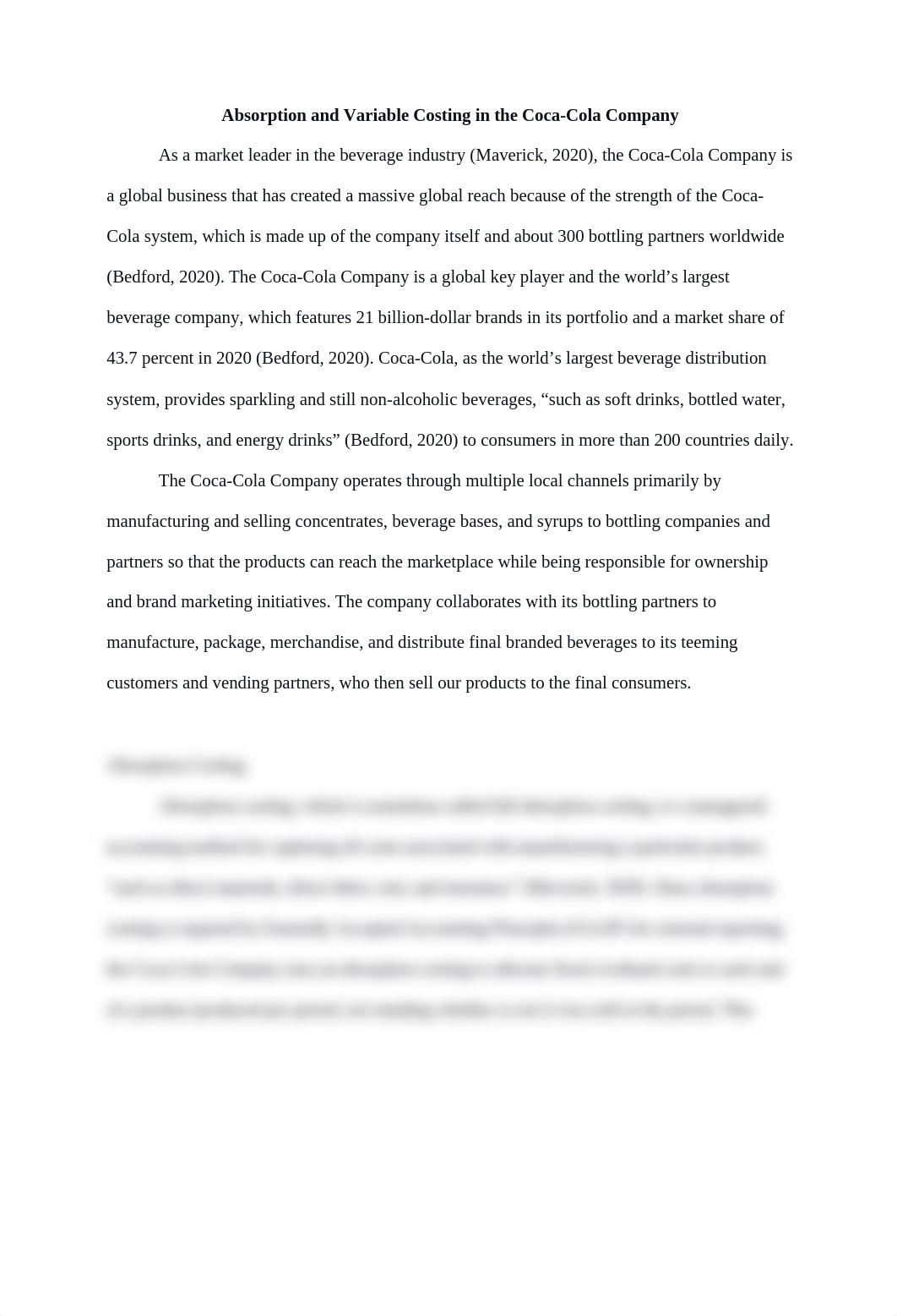 MBA 510 Week 6 BB Discussion (Absorption and Variable Costing in the Coca-Cola Company).docx_dcevrbzpnn2_page1