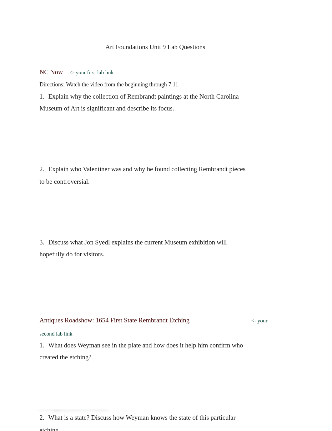 Art Foundations Unit 9 Lab Questions.docx_dcew3f4ud78_page1