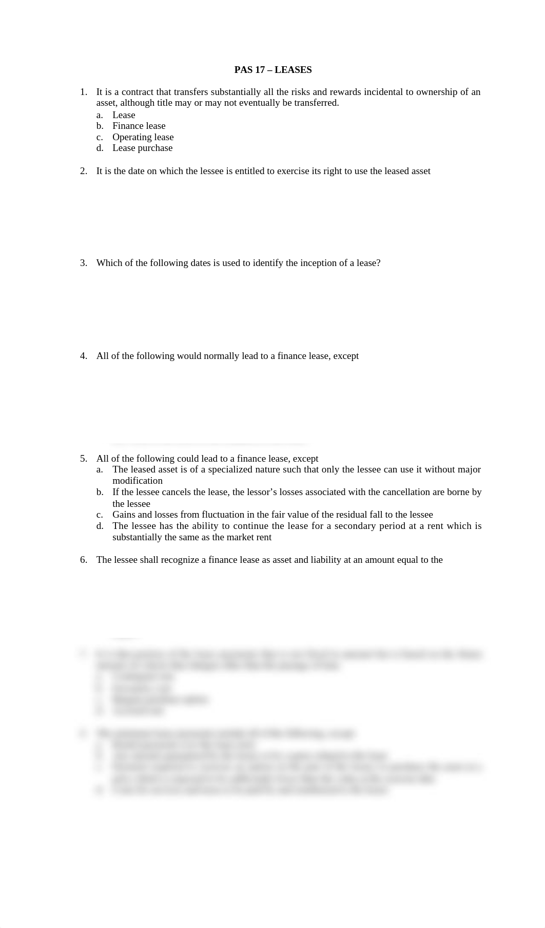 (CHP33-35) PAS 17 - LEASE (OPERATING LEASE AND SALE AND LEASEBACK, FINANCE LEASE-LESSEE, FINANCE LEA_dcey5ytby02_page1