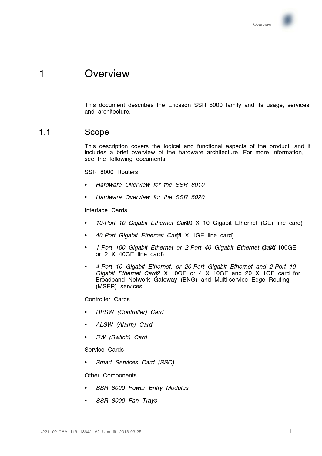 Redback SmartEdge SSR 8000 Hardware Manual.pdf_dcf0qwi9gog_page5