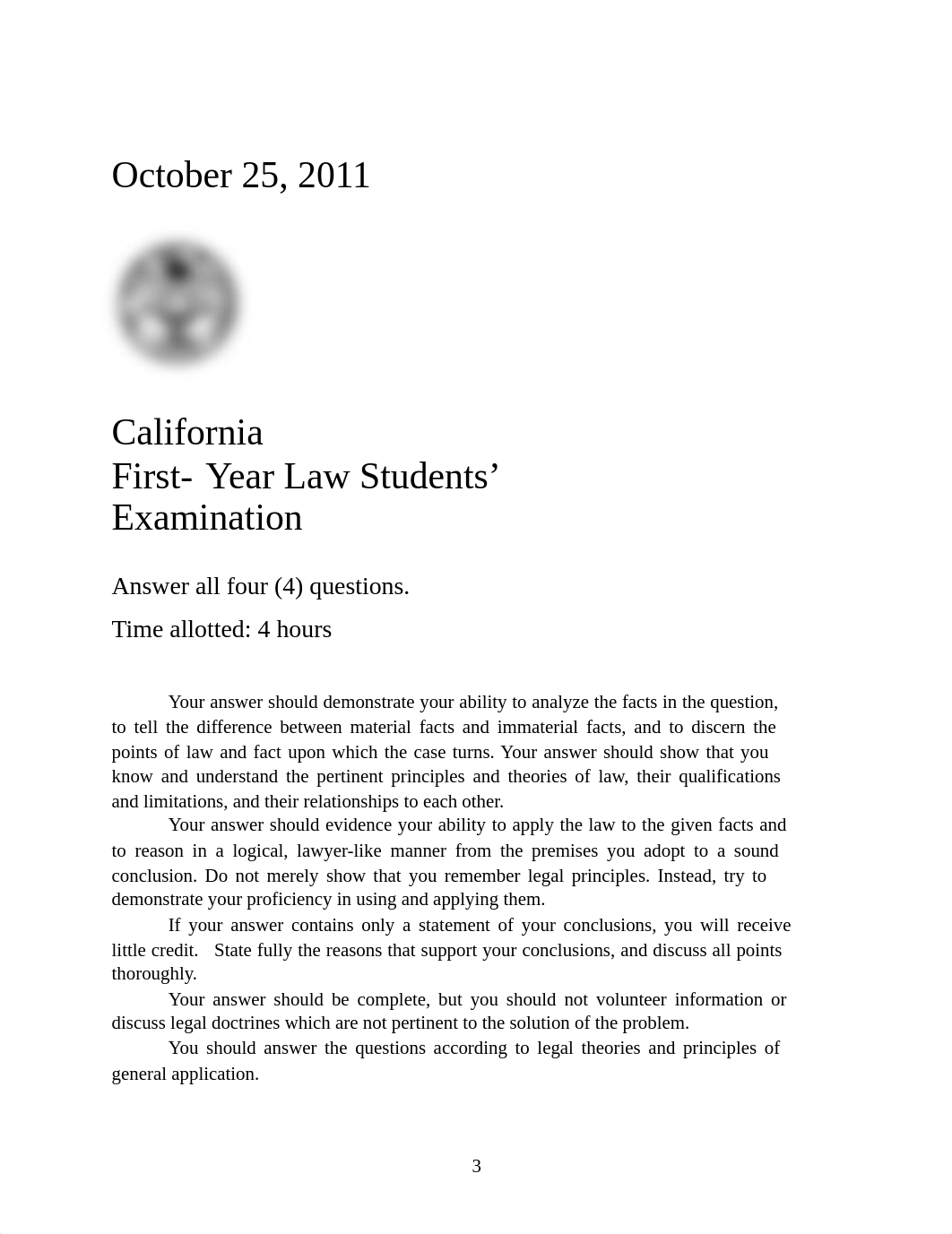 Oct 2011 First Year Law Students Examination - Questions & Answers.pdf_dcf27vm71zp_page3