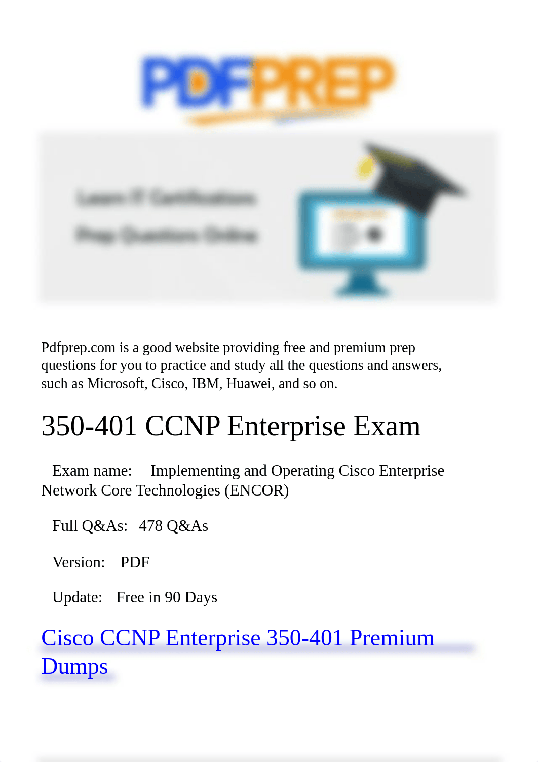 Updated 350-401 Exam Dumps.pdf_dcf4rgaxqdm_page1