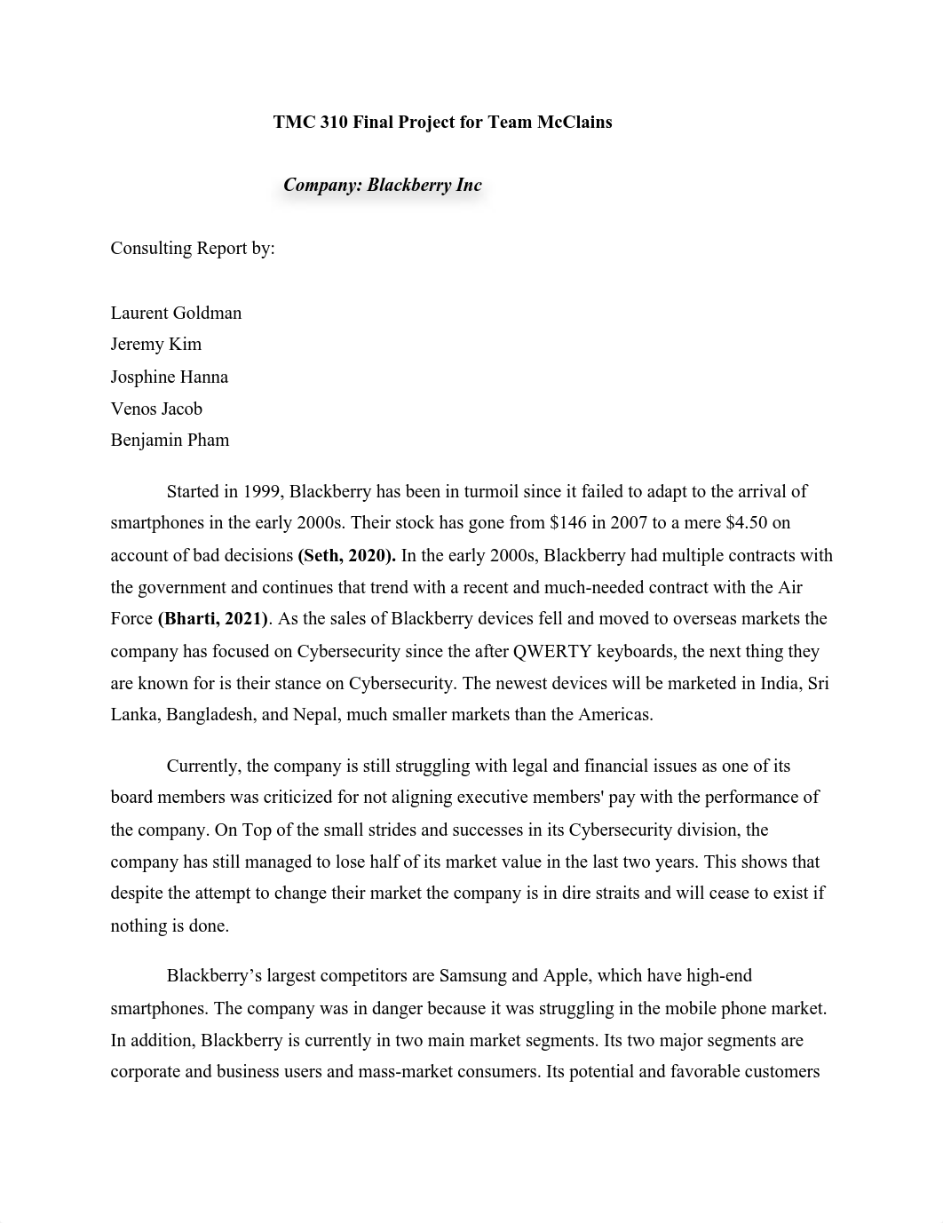 TMC 310 Final Project.pdf_dcf6rpd6dqp_page1