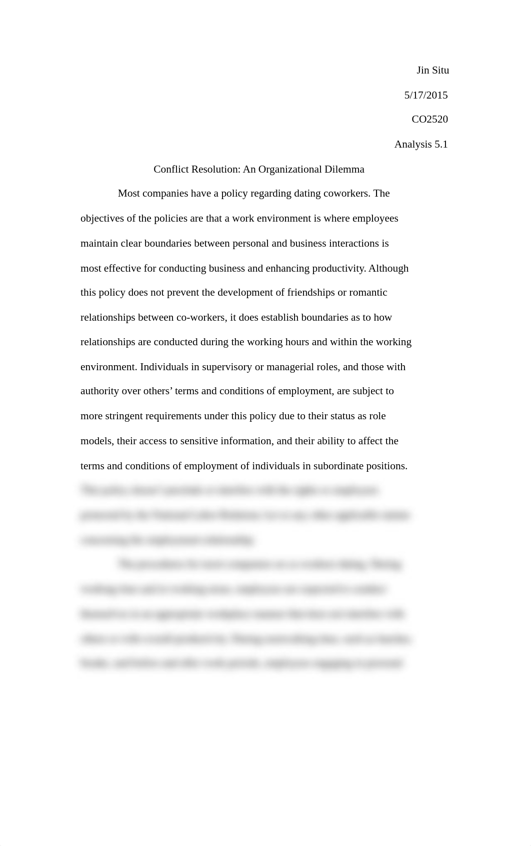 Conflict Resolution An Organizational Dilemma_dcfeboq69nj_page1