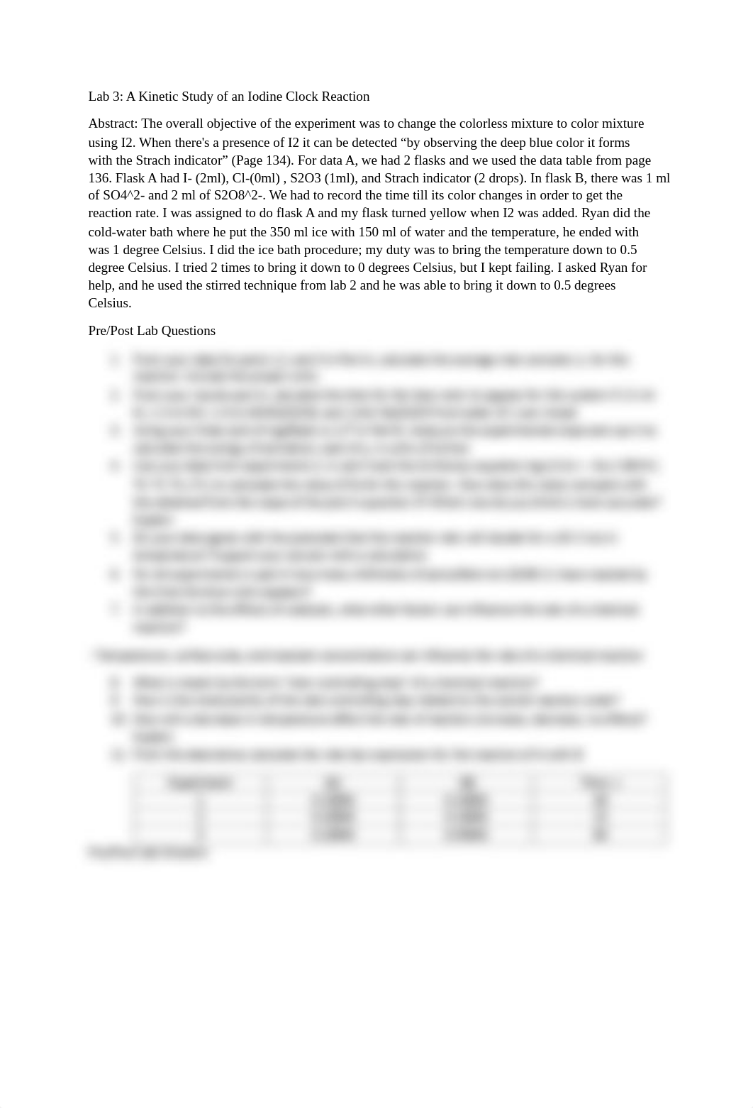 LAB 3 A KINETIC STUDY OF AN IODINE CLOCK REACTION.pdf_dcfjlrhh1kg_page1