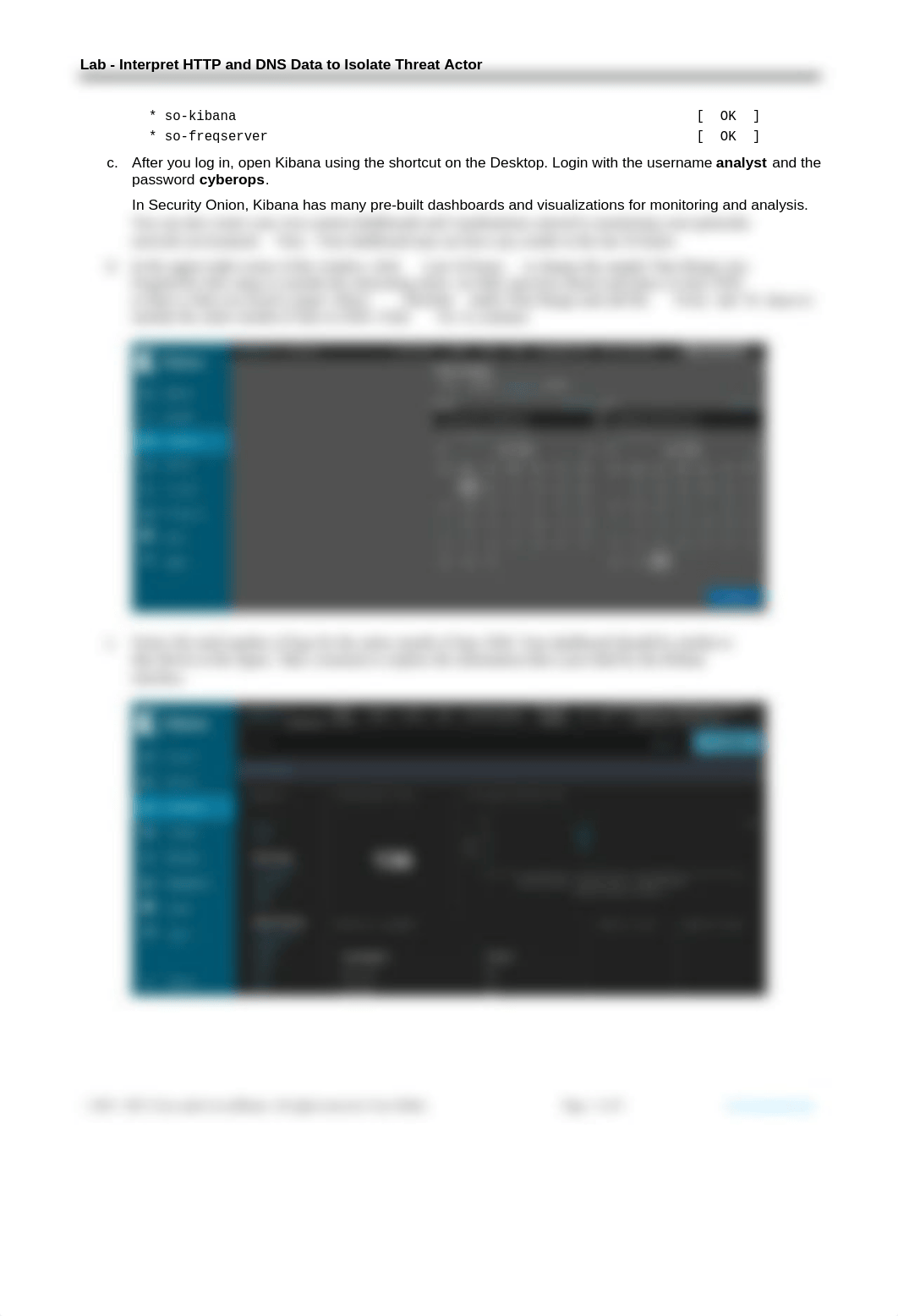 27.2.12 Lab - Interpret HTTP and DNS Data to Isolate Threat Actor.docx_dcfjyu11sdt_page2