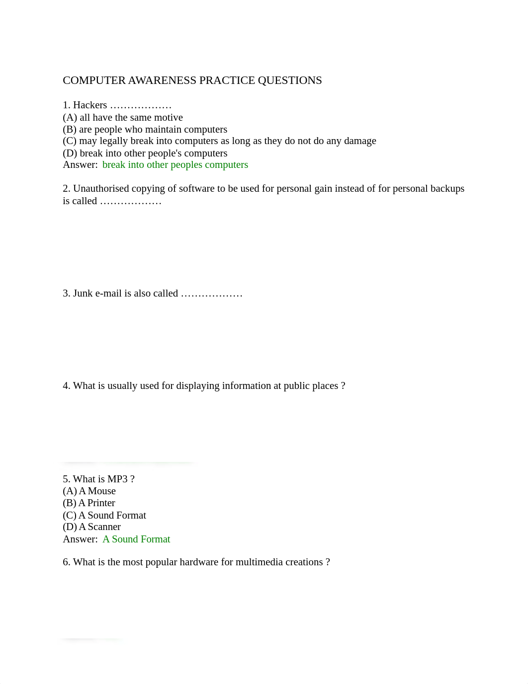 123955565-Computer-Awareness-Practice-Questions.docx_dcfki5nbepn_page1