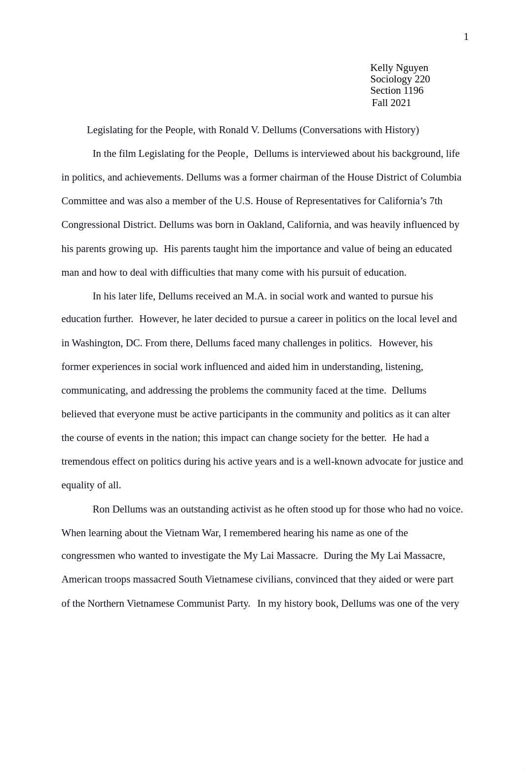 Legislating for the People, with Ronald V. Dellums (Conversations with History).pdf_dcfm3f3cl0b_page1