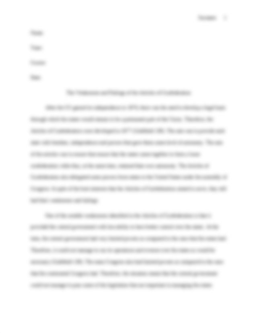 The Weaknesses and Failings of the Articles of Confederation.docx_dcfoit2wak9_page1