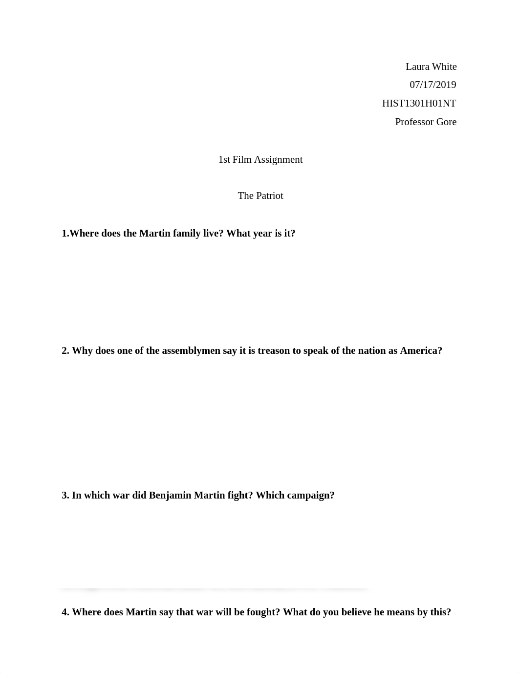 1st Film Assignment The Patriot.docx_dcfq0ai42d5_page1