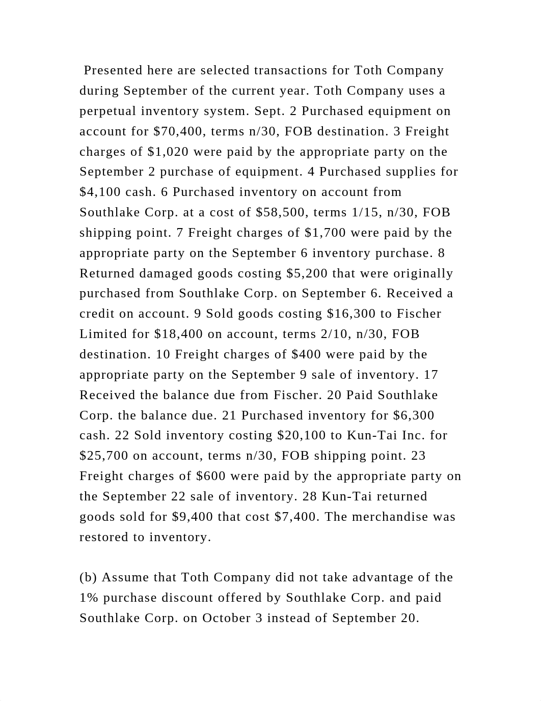 Presented here are selected transactions for Toth Company during Sept.docx_dcfr73ku46h_page2