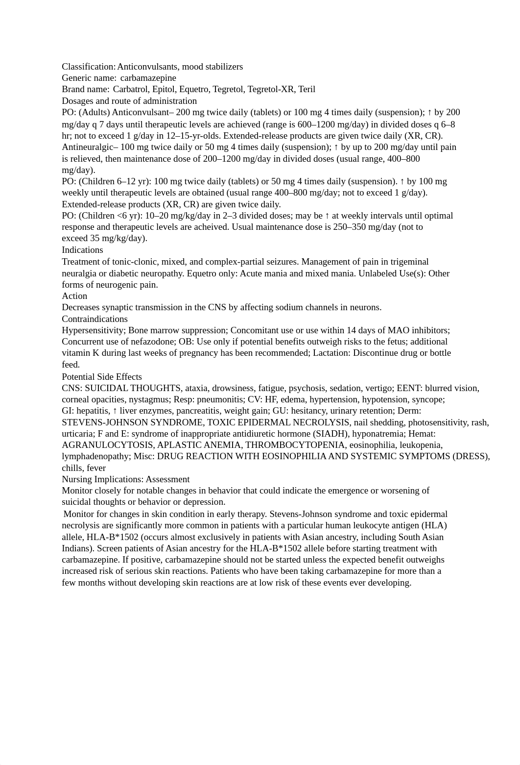 carbamazepine through methylphenidate.docx_dcfrbbggrpk_page1