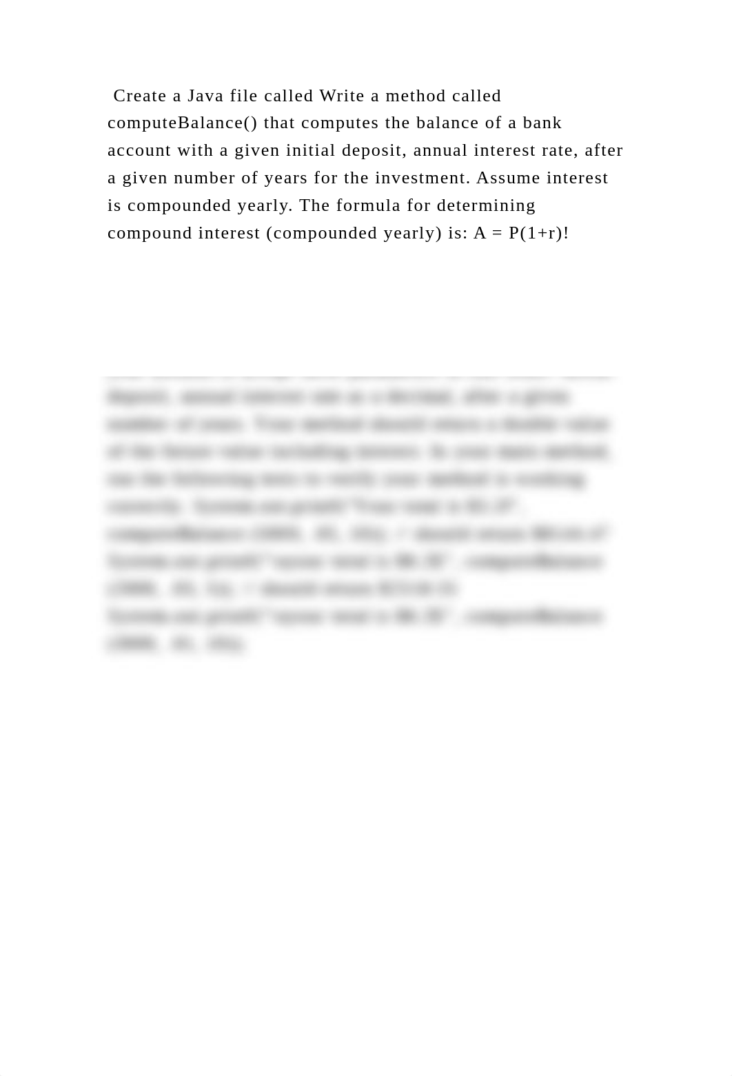 Create a Java file called Write a method called computeBalance() that.docx_dcfrgzbi4fw_page2