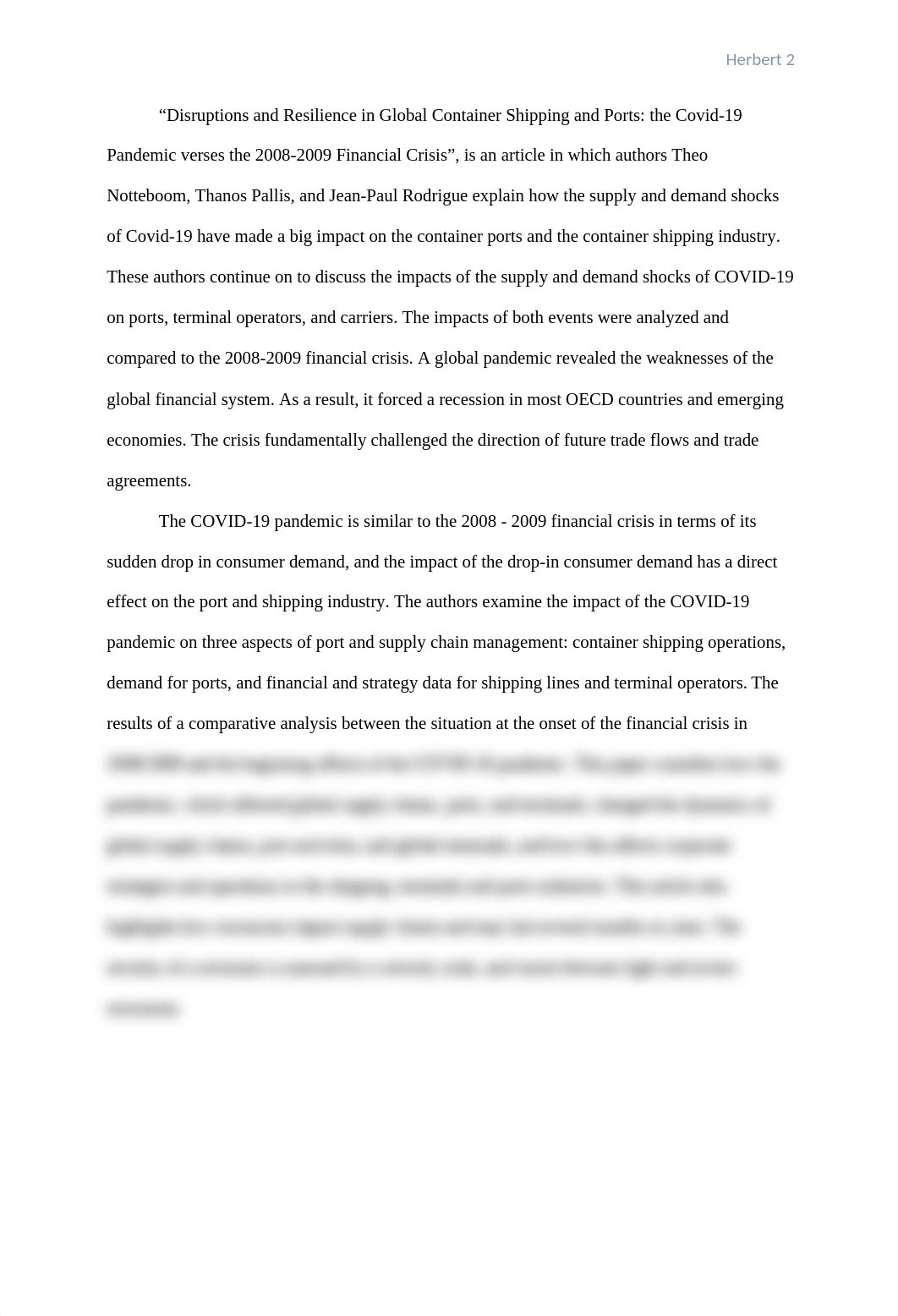 Disruptions and Resilience in Global Container Shipping and Ports.docx_dcfwws1u6to_page2