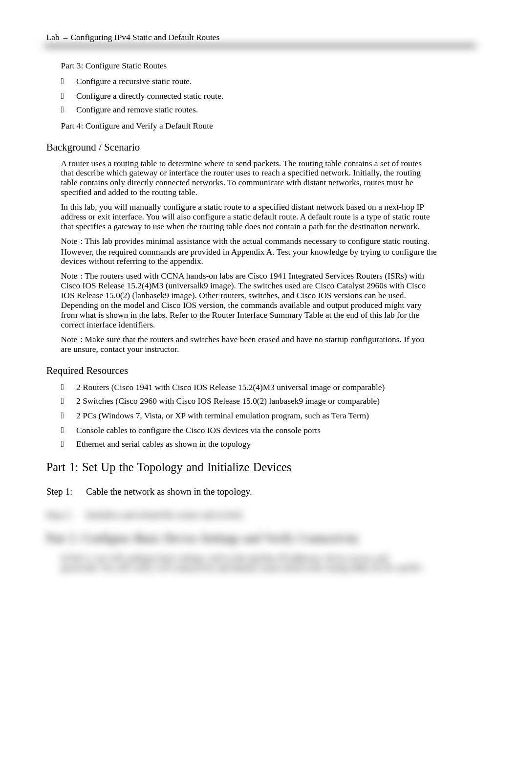 W1-2.2.2.5 Lab-Configuring IPv4 Static and Default Routes.pdf_dcg1caiavce_page2