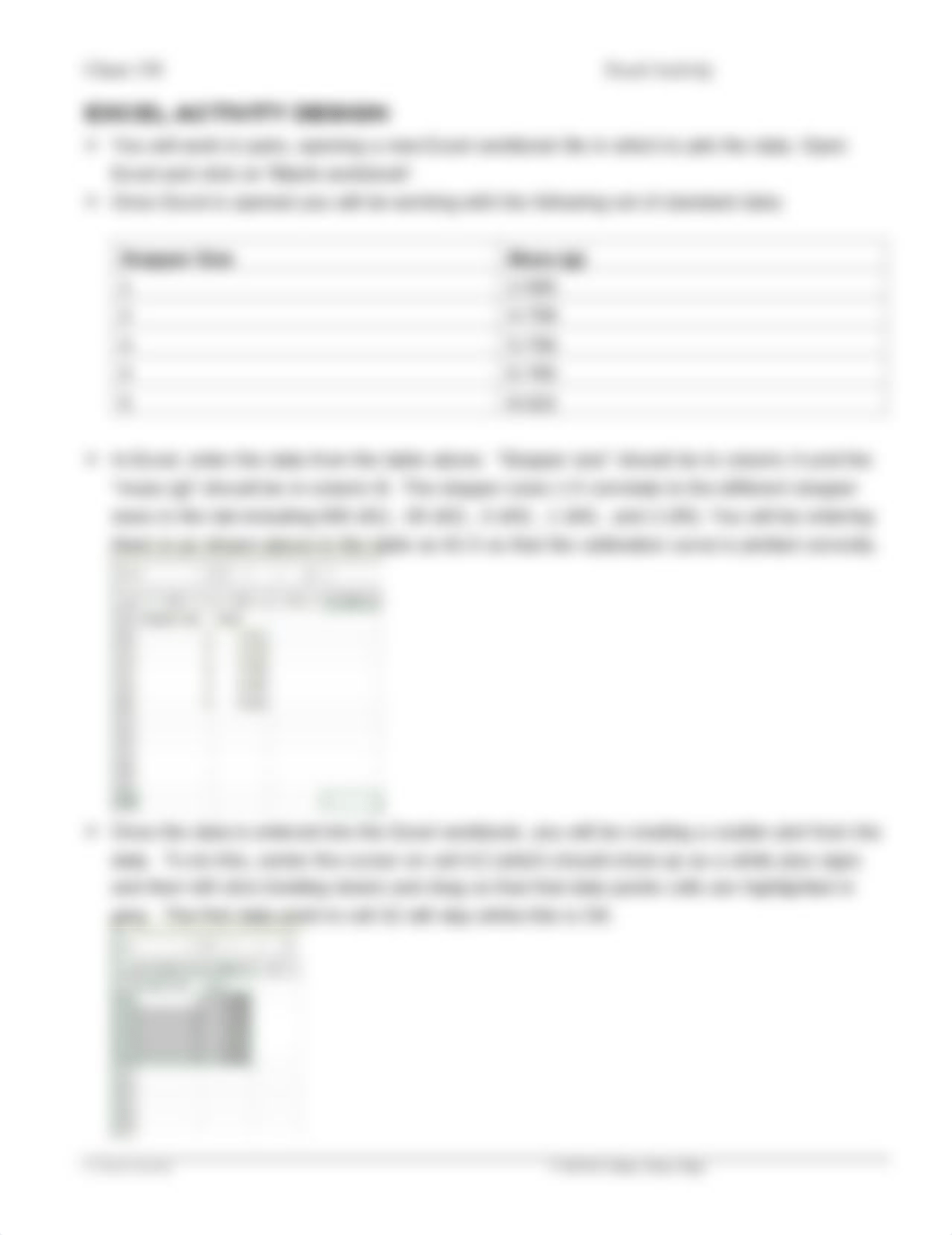 Activity - Excel Constructing a Calibration Curve.pdf_dcg29xeykzb_page2