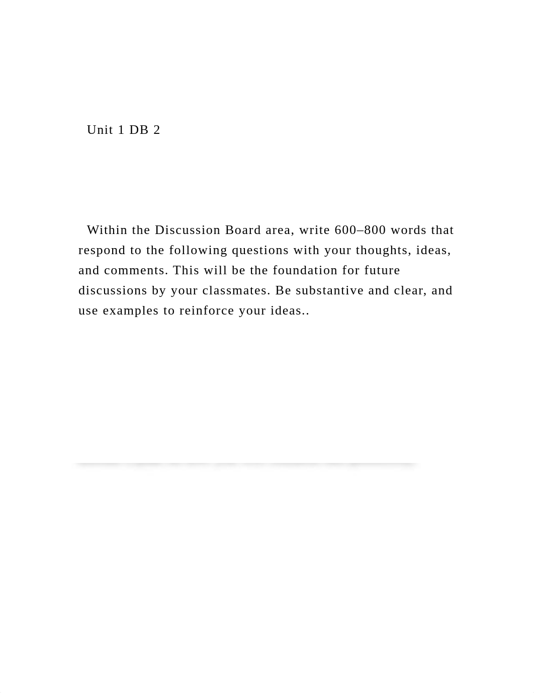 Unit 1 DB 2   Within the Discussion Board area, write 6.docx_dcg60yvjzhe_page2