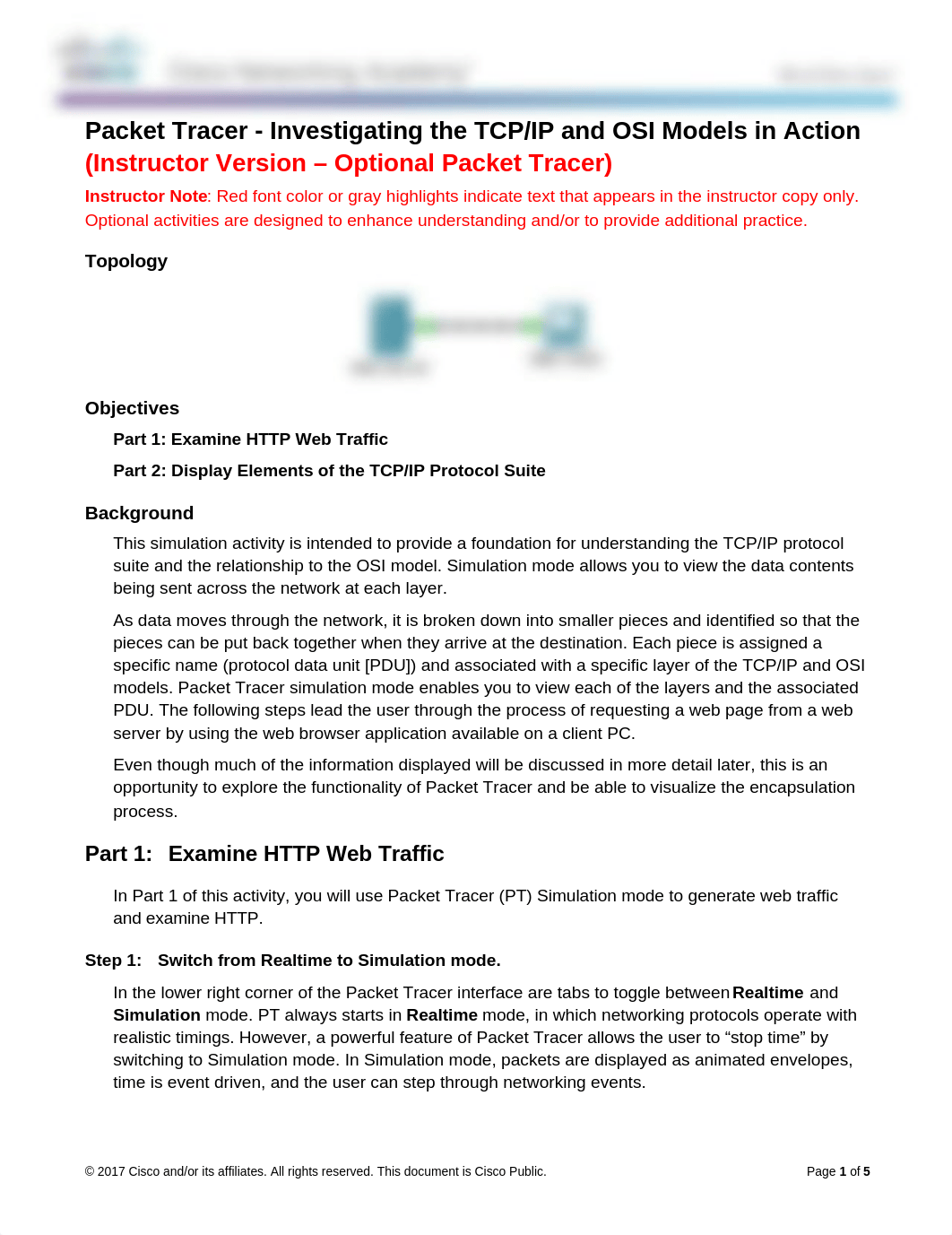 3.2.4.6 Packet Tracer - Investigating the TCP-IP and OSI Models in Action - ILM_dcg7zgmqrhg_page1