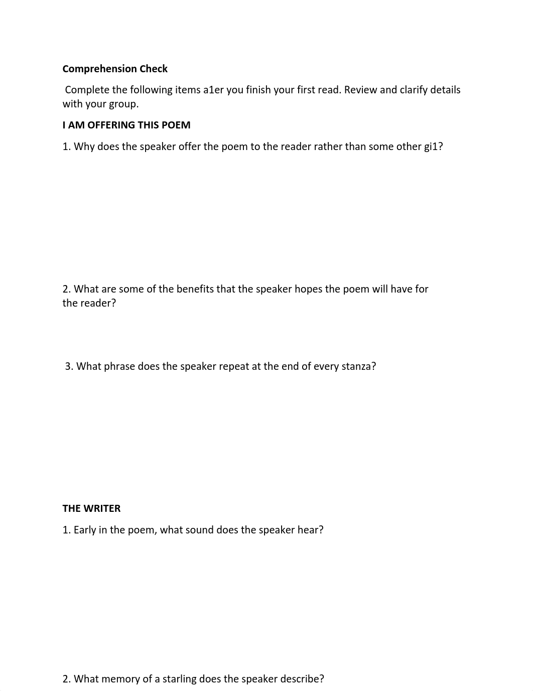 Comprehension_Check_Poetry_Unit2.pdf_dcgbdd4phq3_page1