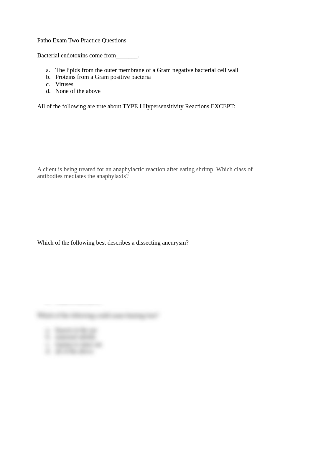 Patho Exam Two Practice Questions.docx_dcgd81e1l6b_page1