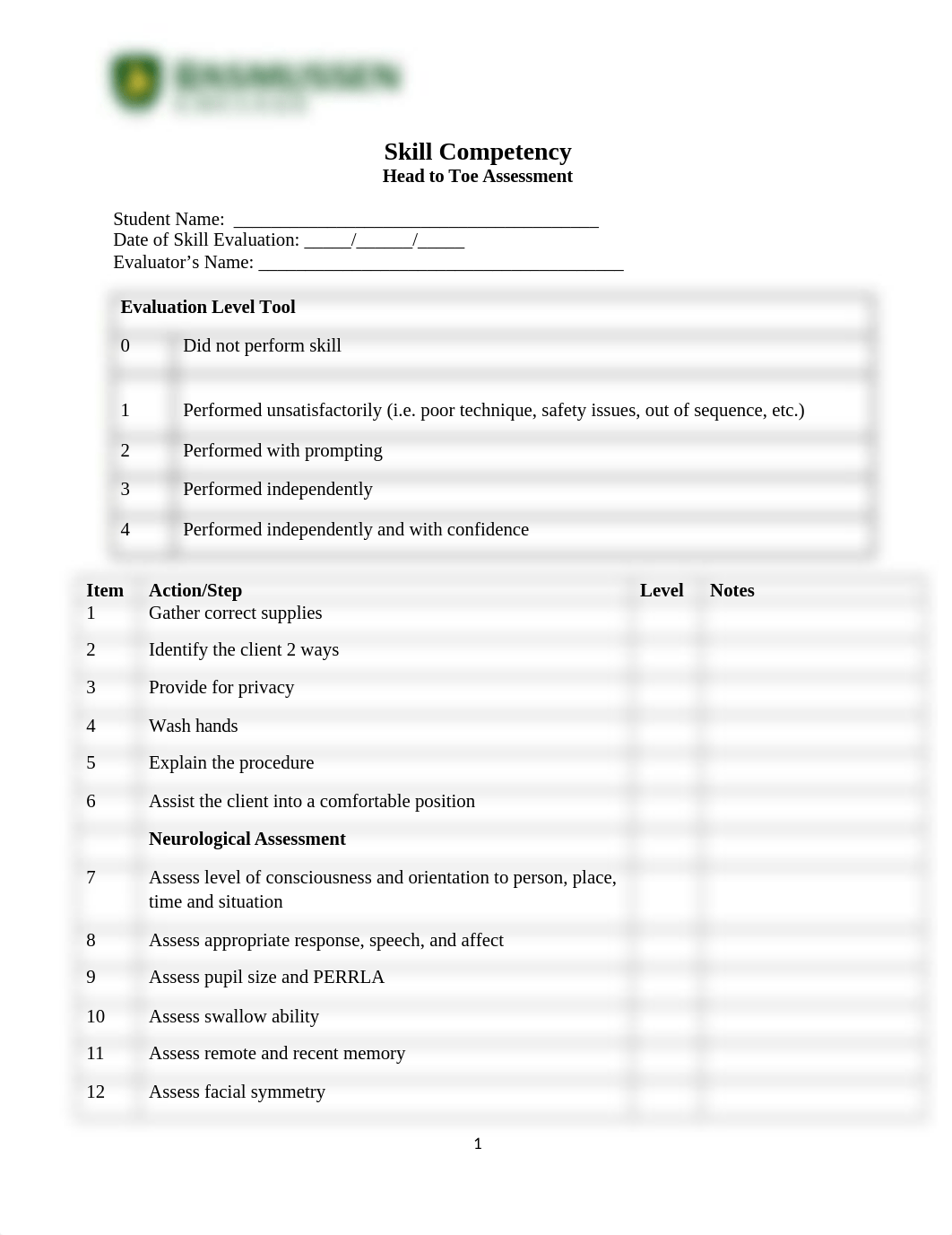 Skill Competency.Head to Toe Assessment-2.docx_dcgdizy2wk3_page1