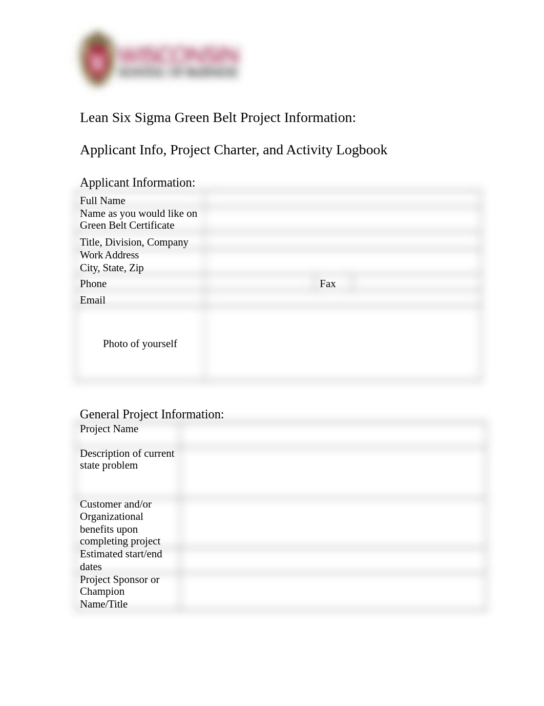 Independent Project-Both Charter-Logbook DMAIC and Kaizen.doc_dcgfhr6v8j7_page1