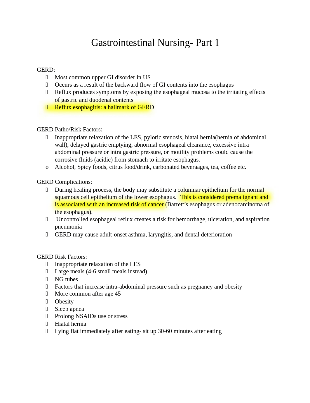 Gastrointestinal Nursing.docx_dcgfucdto4a_page1