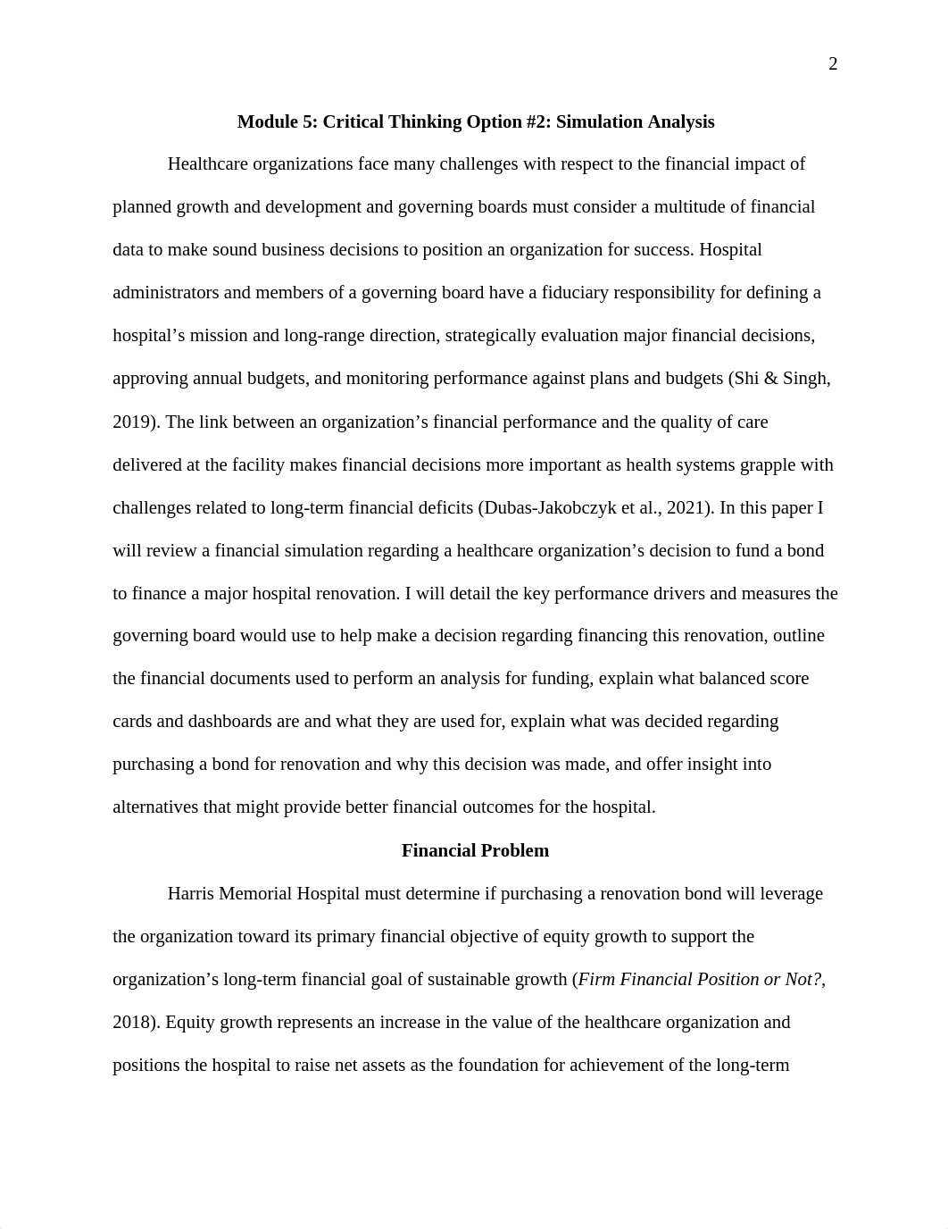 HCM565 Module 5 Critical Thinking Option 2.docx_dcggc06p5sv_page2