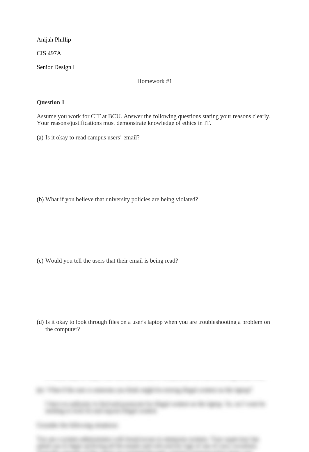 Anijah P. CS CIS E 497A Homework # 1.docx_dcggwzv1l2p_page1