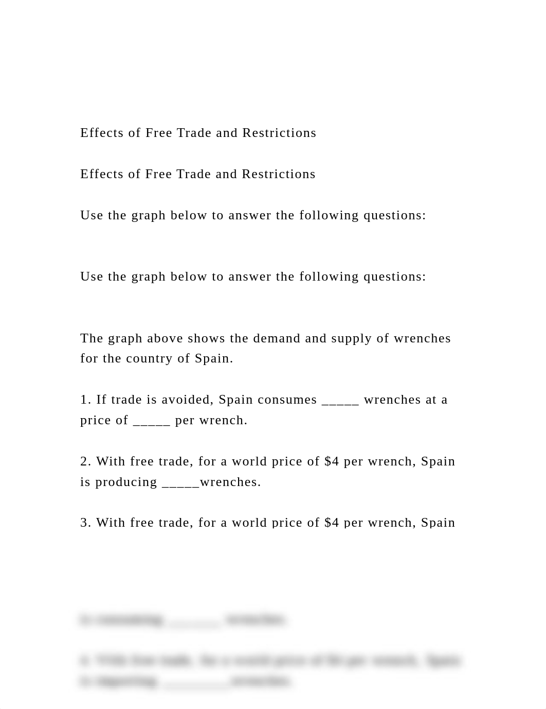 Effects of Free Trade and Restrictions Effects of Free Trade.docx_dcgigzen8j9_page2