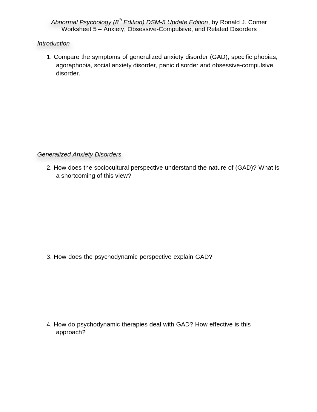 Worksheet 5 - Anxiety, OCD, and Related Disorders_dcgjyr1g6e3_page1