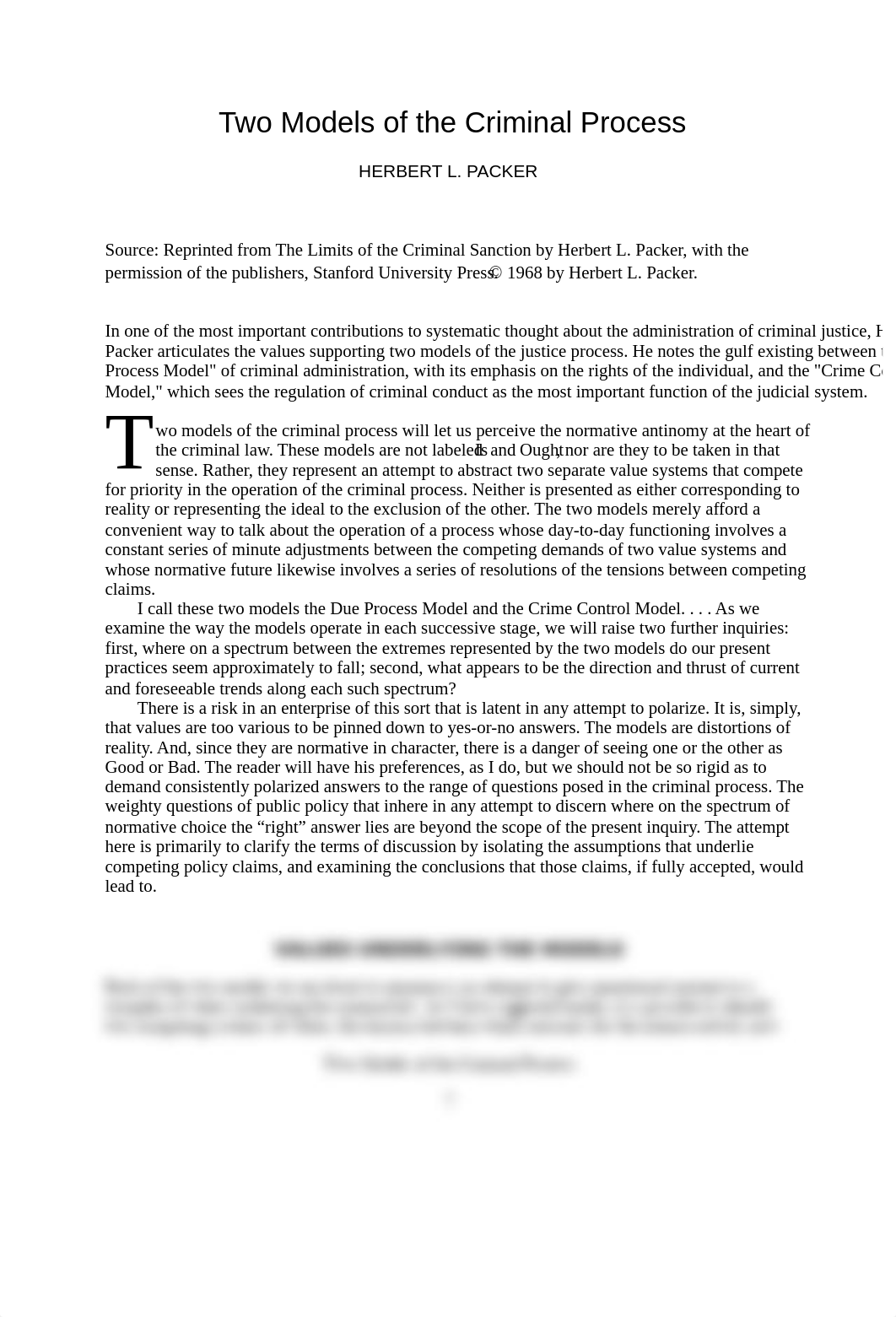 Two Models of the Criminal Process by Packer.pdf_dcgls40kov9_page1