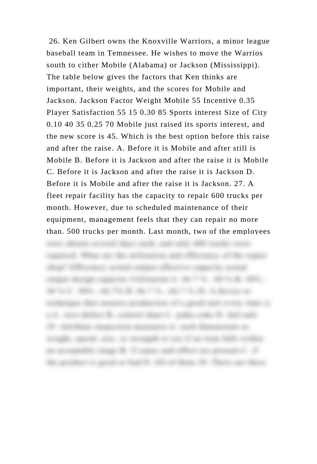 26. Ken Gilbert owns the Knoxville Warriors, a minor league baseball .docx_dcgpo64ox26_page2