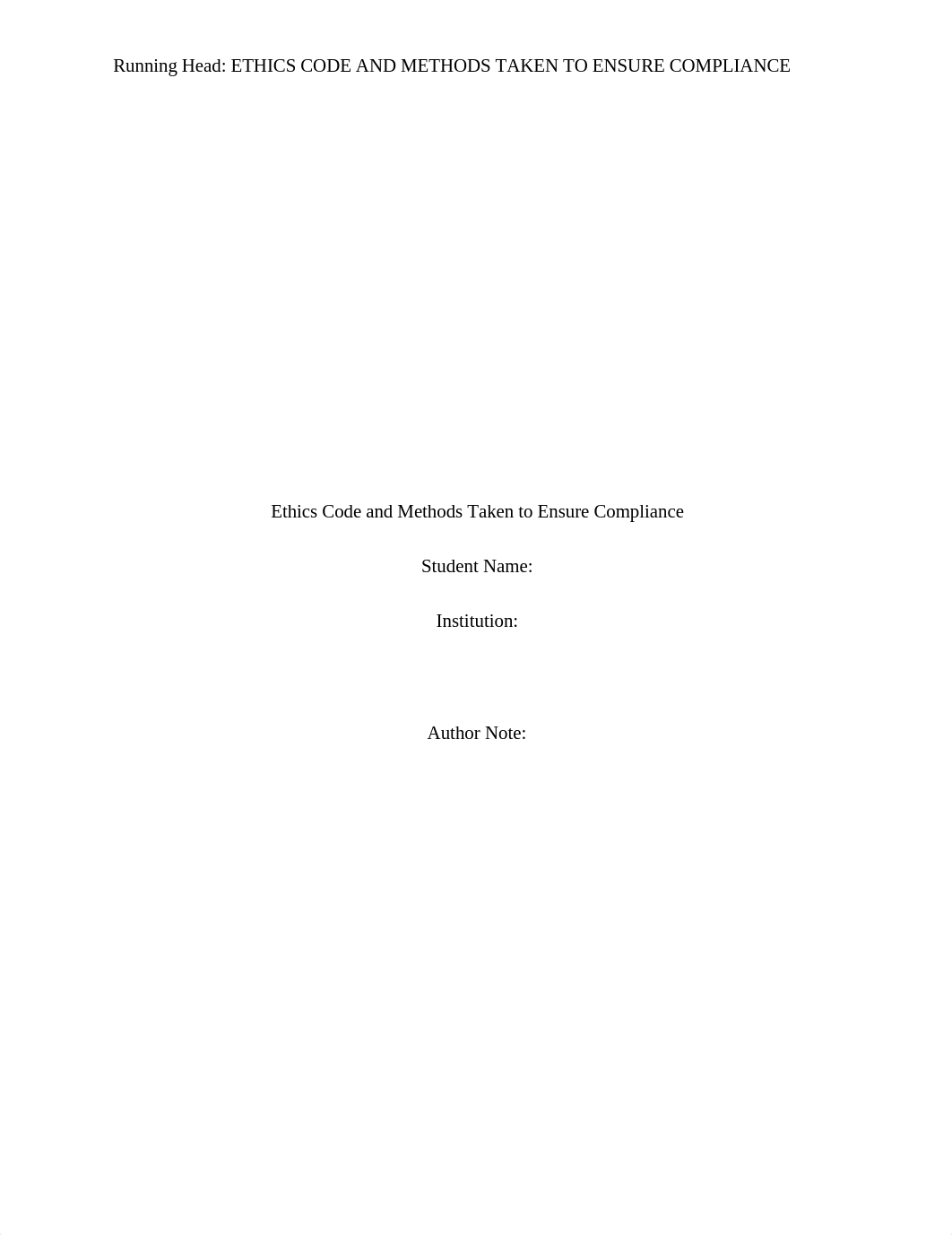 Ethics Code and Methods Taken to Ensure Compliance.docx_dcgrg1sbox6_page1