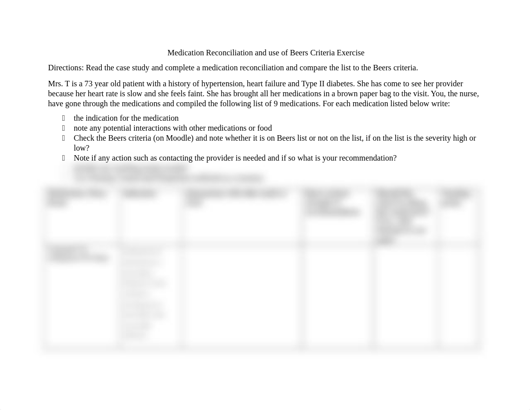 Medication Reconciliation and use of Beers Criteria Exercise rev 10.17(2) (3).docx_dcgrgz2el3b_page1