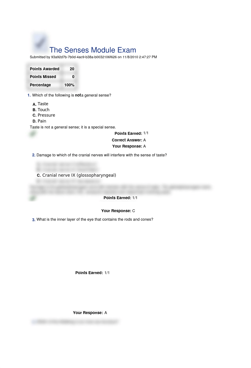 Test #9The Senses Module Exam_dcgu2eq91e1_page1