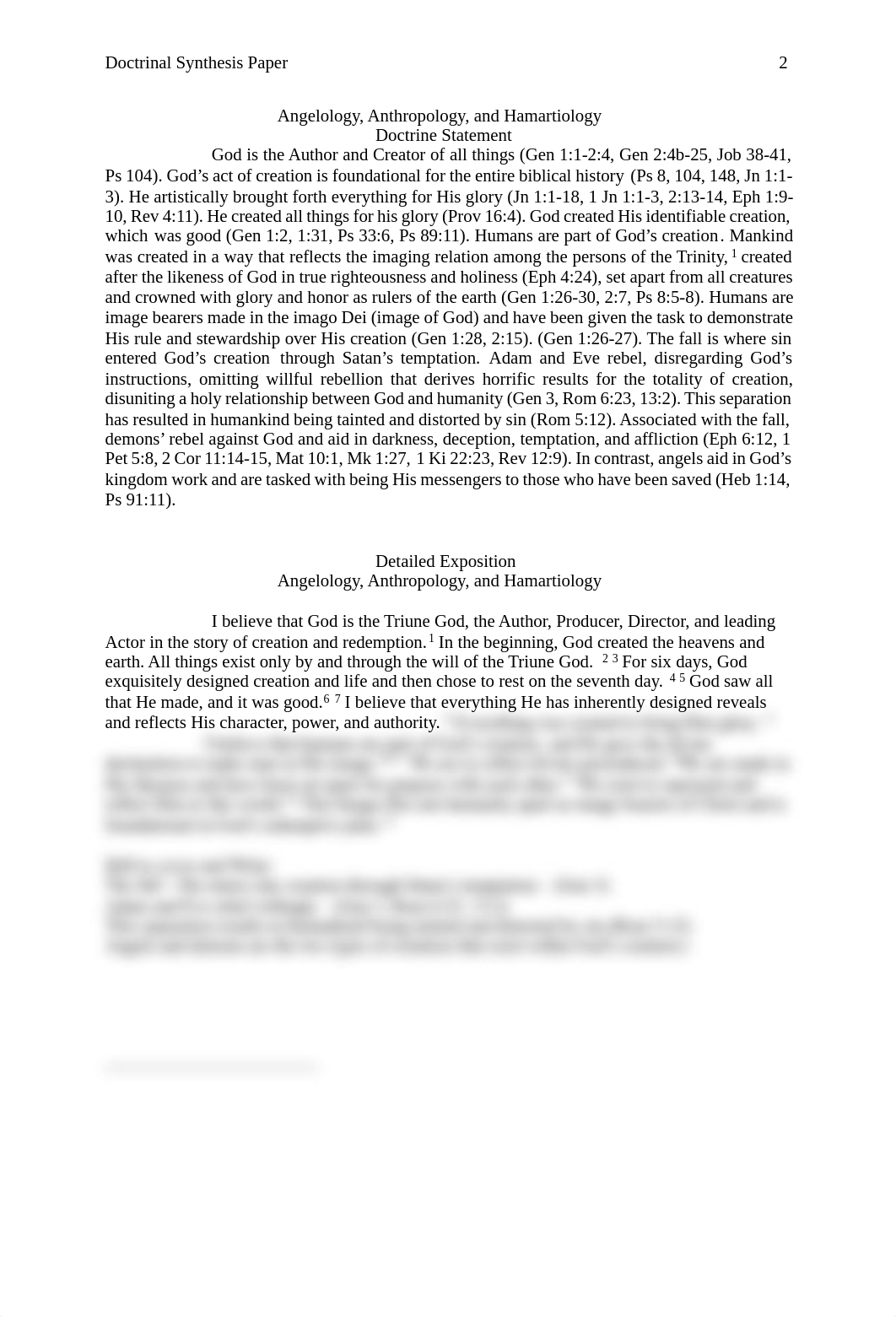 Angelology, Anthropology and Hamartiology Doctrinal Synthesis Paper Draft.pdf_dcgy9uid463_page2