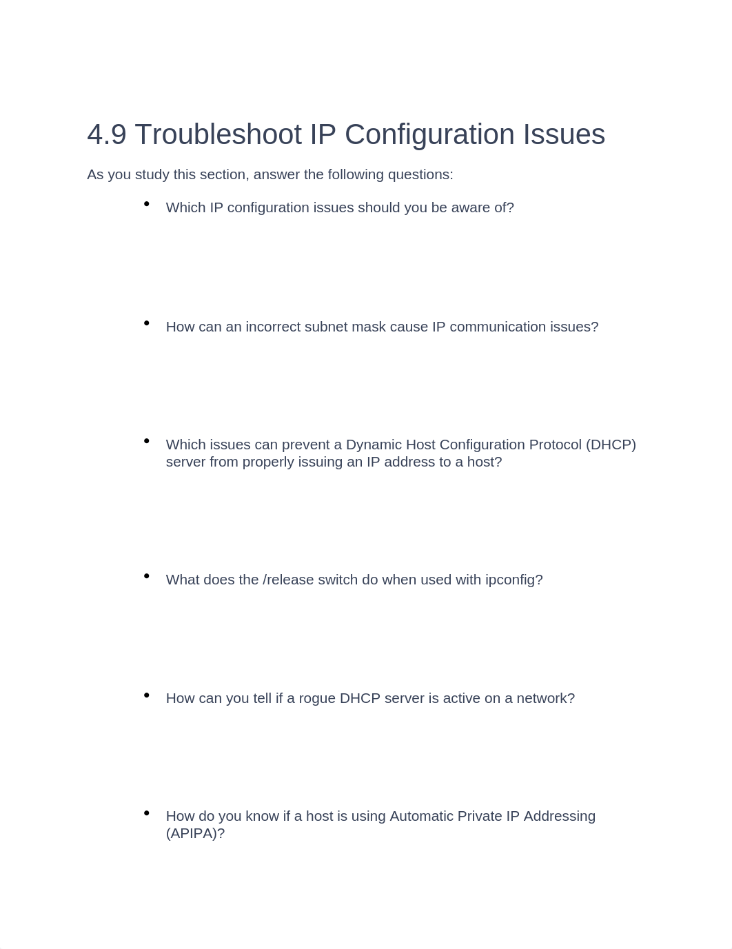 4.9 Troubleshoot IP Configuration Issues.docx_dch0yakvzut_page1