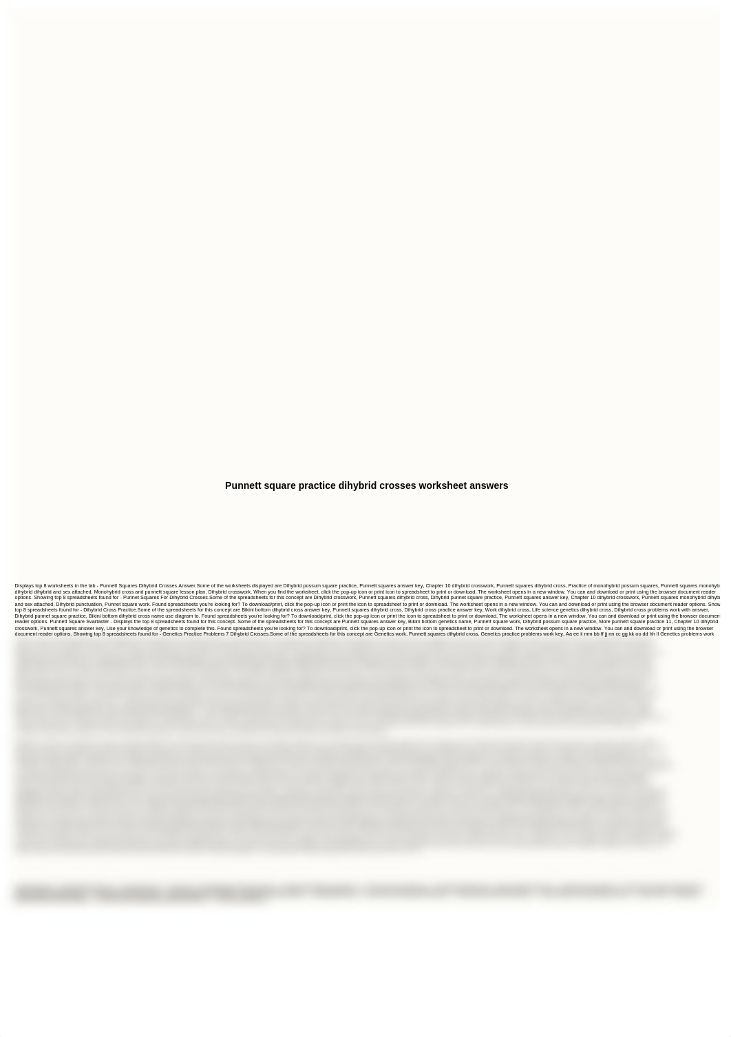 punnett_square_practice_dihybrid_crosses_worksheet_answers.pdf_dch8uk3cgml_page2