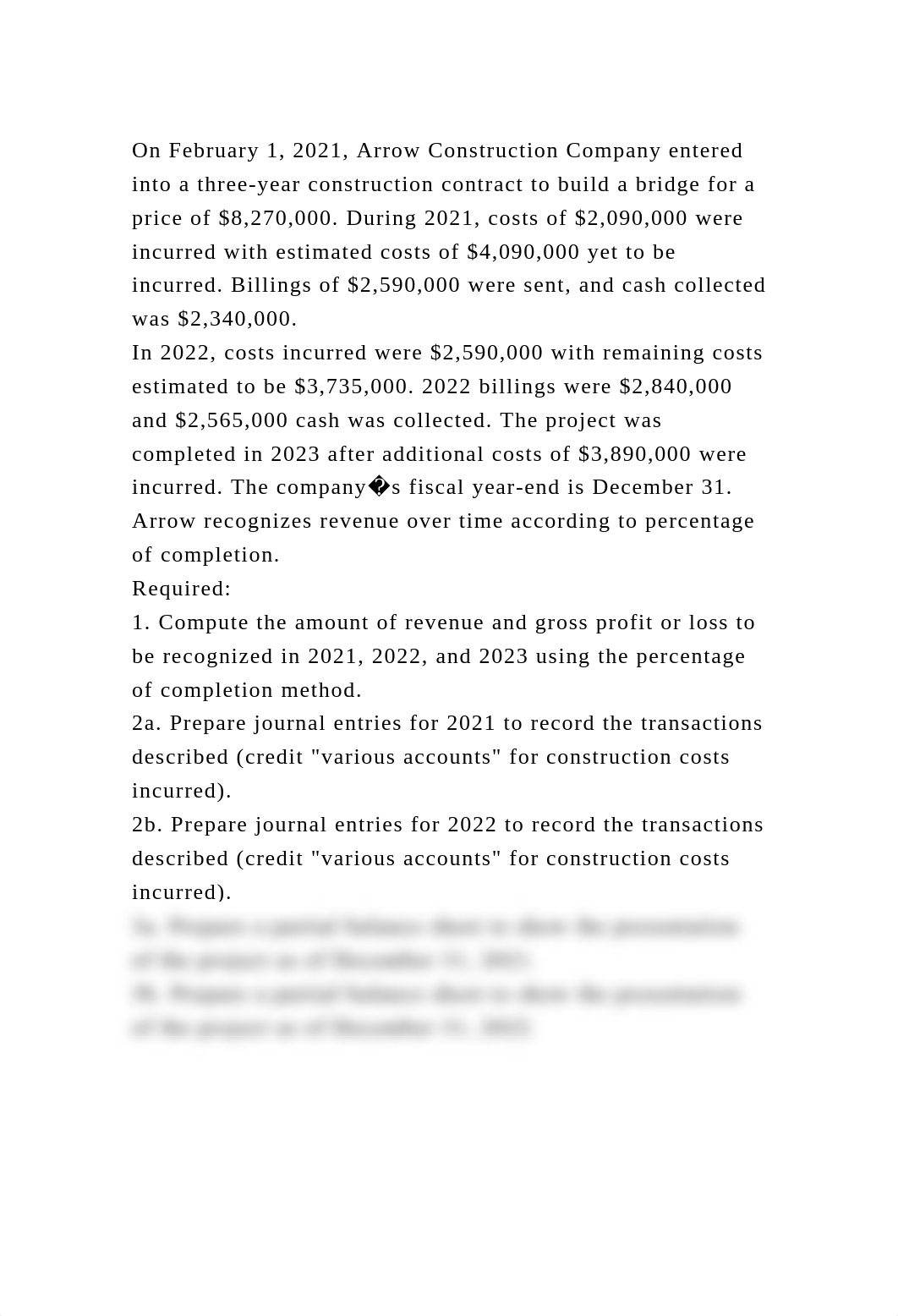 On February 1, 2021, Arrow Construction Company entered into a three.docx_dch91rpaq60_page2